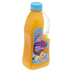 Fruit Cocktail No Added Sugar Cordial 1L